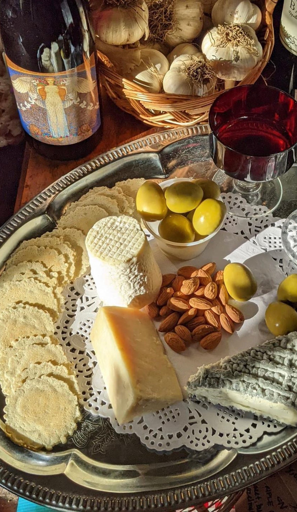 Cheese and Wine Pairing of the Month