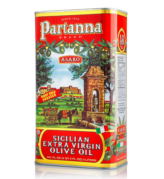 Partanna Extra Virgin Olive Oil 3L
